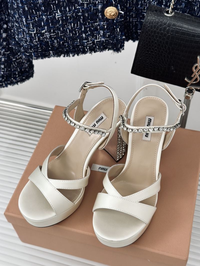 Miu Miu Sandals